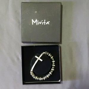 Mivita cross bracelet